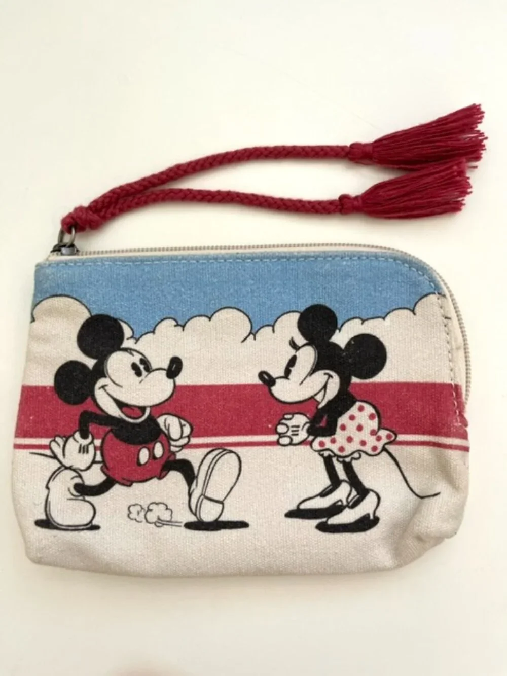 New! Disney x Junk Food Canvas Pouch